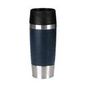 EMSA Travel Mug Thermo Mug, 0.36L, Blue (513357)