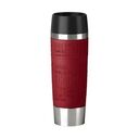 EMSA Travel Mug Grande Thermobecher, 0.5L, Rot (515617)