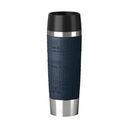 EMSA Travel Mug Grande Thermo Mug, 0.5L, Blue (515618)