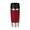 EMSA Travel Mug Thermo Mug, 0.36L, Red (513356)