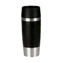 EMSA Travel Mug Thermo Mug, 0.36L, Black (513361)