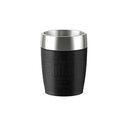 EMSA Travel Cup Thermo Mug, 0.2L, Black (514514)
