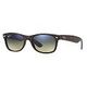 RAY-BAN New Wayfarer Classic, Havana / Blue-Green (RB2132 894/76 52-18)