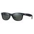 RAY-BAN New Wayfarer Classic, Schwarz / Grün (RB2132 901 52-18)