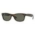 RAY-BAN New Wayfarer Classic, Havana / Green Polarized (RB2132 902/58 52-18)