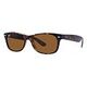 RAY-BAN New Wayfarer Classic, Havana / Brown (RB2132 710 52-18)