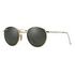 RAY-BAN Round Metal, Gold / Grün (RB3447 001 50-21)