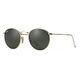 RAY-BAN Round Metal, Gold / Grün (RB3447 001 50-21)