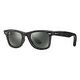 RAY-BAN Original Wayfarer Denim, Schwarz / Grün (RB2140 1162 50-22)