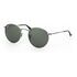 RAY-BAN Round Metal, Grau / Grün (RB3447 029 50-21)