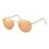 RAY-BAN Round Metal, Gold / Pink Verspiegelt (RB3447 112/Z2 50-21)