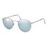 RAY-BAN Round Metal, Silber / Grün Verspiegelt (RB3447 019/30 50-21)