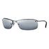 RAY-BAN RB3183, Gunmetal / Silber Verspiegelt (RB3183 004/82 63-15)