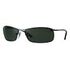 RAY-BAN RB3183, Gunmetal / Polarisiert Grün (RB3183 004/9A 63-15)