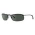 RAY-BAN RB3183, Gunmetal / Green (RB3183 004/71 63-15)