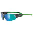 UVEX Sportstyle 215, Black Mat Green