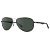 RAY-BAN RB8313, Gunmetal / Polarisiert Grün (RB8313 004/N5 61-13)