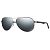 RAY-BAN RB8313, Gunmetal / Polarisiert Silber Verspiegelt (RB8313 004/K6 61-13)