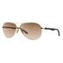 RAY-BAN RB8313, Gold / Braun (RB8313 001/51 61-13)