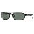 RAY-BAN RB3445, Schwarz / Grün (RB3445 002/58 61-17)