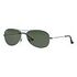 RAY-BAN Cockpit, Silver / Green (RB3362 004 59-14)