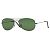 RAY-BAN Cockpit, Gunmetal / Green Polarized (RB3362 004/58 59-14)