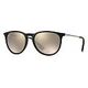 RAY-BAN Erika Color Mix, Schwarz / Gold Verspiegelt (RB4171 601/5A 54-18)