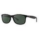 RAY-BAN Andy, Black / Green (RB4202 606971 55-17)