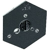MANFROTTO Schnellwechselplatte 3/8'' (130-38)
