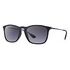 RAY-BAN Chris, Black / Gray (RB4187 622/8G 54-18)