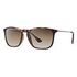 RAY-BAN Chris, Havana / Brown (RB4187 856/13 54-18)