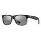 RAY-BAN Justin Classic, Gray / Silver Mirror (RB4165 852/88 54-16)