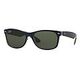 RAY-BAN New Wayfarer Bicolor, Blau / Grün (RB2132 6188 55-18)