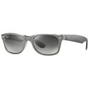 RAY-BAN New Wayfarer Color Mix, Transparent / Gray (RB2132 614371 55-18)