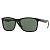 RAY-BAN RB4232, Schwarz / Grün (RB4232 601/71 57-17)