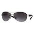 RAY-BAN RB3386, Silver-Black / Gray (RB3386 003/8G 67-13)