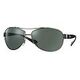 RAY-BAN RB3386, Gunmetal-Black / Green (RB3386 004/71 63-13)