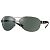 RAY-BAN RB3386, Gunmetal-Schwarz / Grün (RB3386 004/71 67-13)