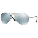 RAY-BAN RB3449, Silver Mirror (RB3449 003/30 59-14)