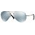 RAY-BAN RB3449, Silber Verspiegelt (RB3449 003/30 59-14)