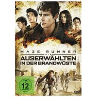 Maze Runner 2 - Die Auserwählten in der Brandwüste (D.O'Brien / T.Brodie-Sangster)