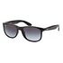 RAY-BAN Andy, Black / Gray (RB4202 601/8G 55-17)