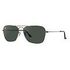 RAY-BAN Caravan, Gunmetal / Green (RB3136 004 55-15)