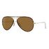 RAY-BAN Aviator Full Color, Havana-Gold / Brown (RB3025JM 001 58-14)