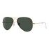 RAY-BAN Aviator Classic, Gold / Polarized Green (RB3025 001/58 62-14)