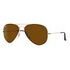 RAY-BAN Aviator Classic, Gold / Braun (RB3025 001/33 62-14)