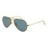 RAY-BAN Aviator Classic, Gold / Blue (RB3025 001/62 58-14)