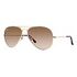 RAY-BAN Aviator Gradient, Gold / Brown (RB3025 001/51 58-14)