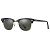 RAY-BAN Clubmaster Classic, Black / Green (RB3016 W0365 49-21)