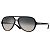 RAY-BAN Cats 5000 Classic, Schwarz / Grau (RB4125 601/32 59-13)
